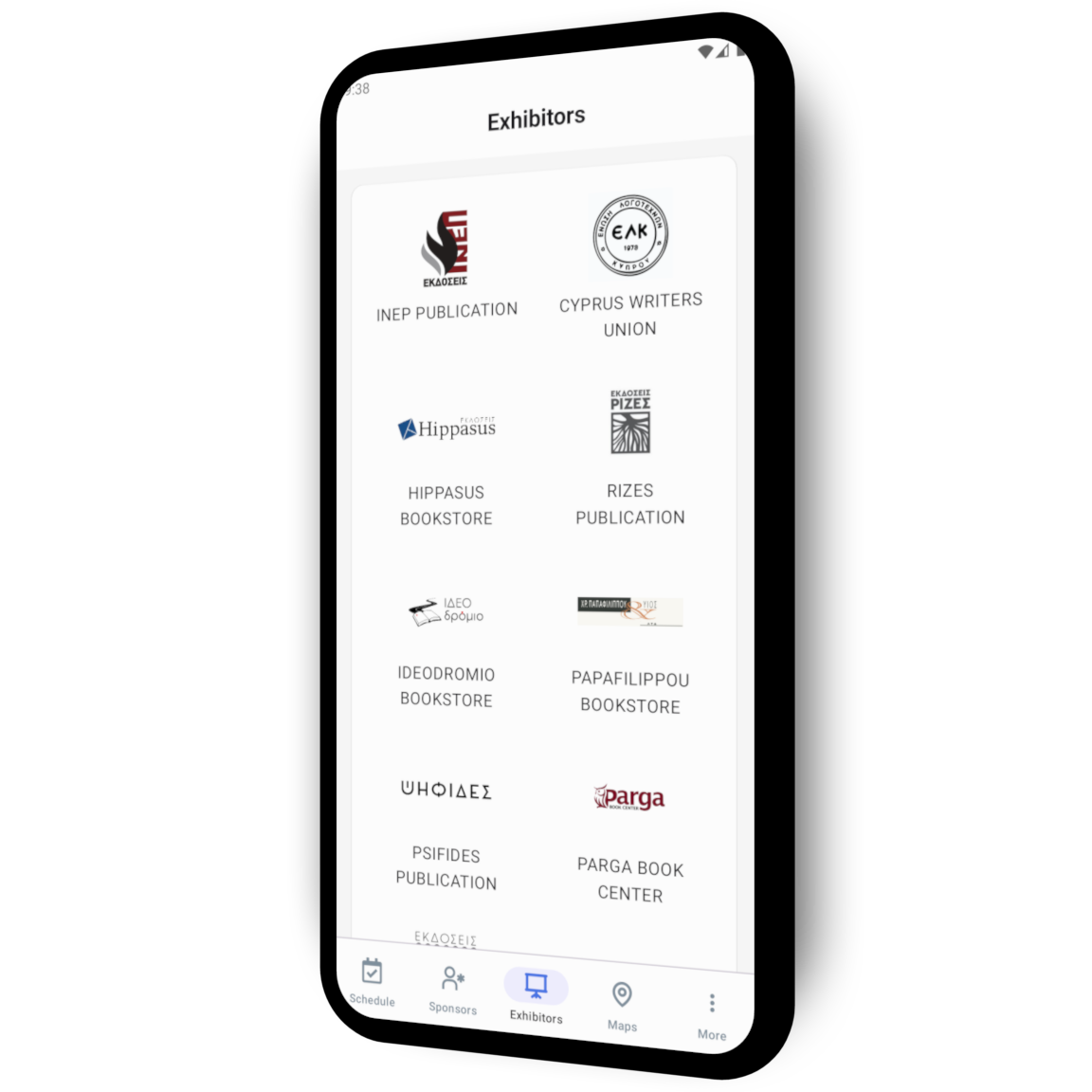 Ticketing Screenshot